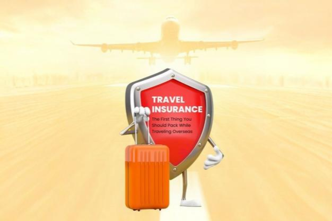 Happy family protected by TRAVEL insurance